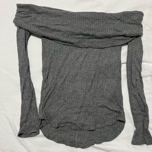 Hollister Off The Shoulder Sweater